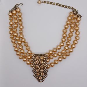 Heidi Daus Beaded Necklace